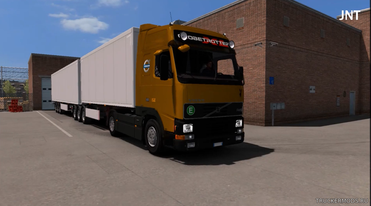 Volvo FH12 MK1 (FH12 & FH16) для ETS2 v1.33