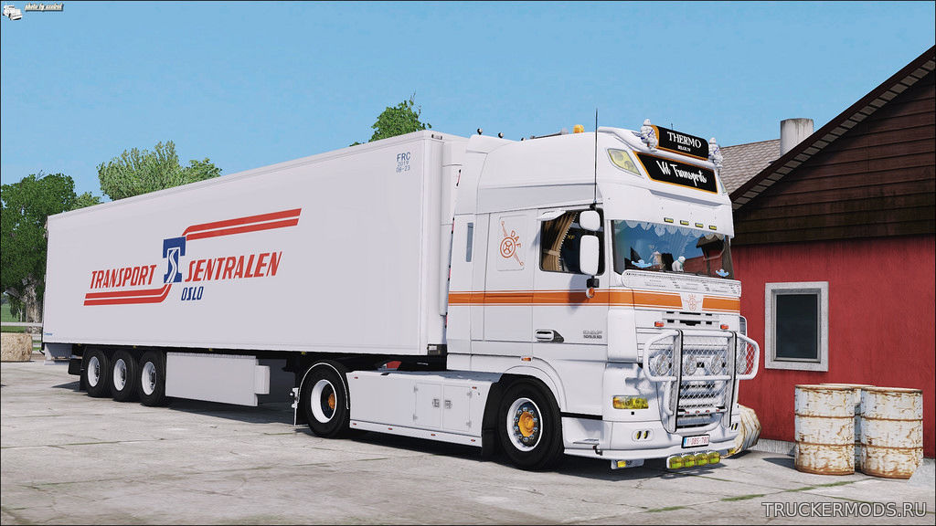 SweetFx для ETS2 v1.33.XXX
