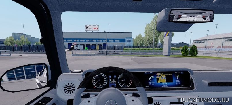 Mercedes Benz G500 2019 v1.0 для ETS2 v1.32-v1.33.x