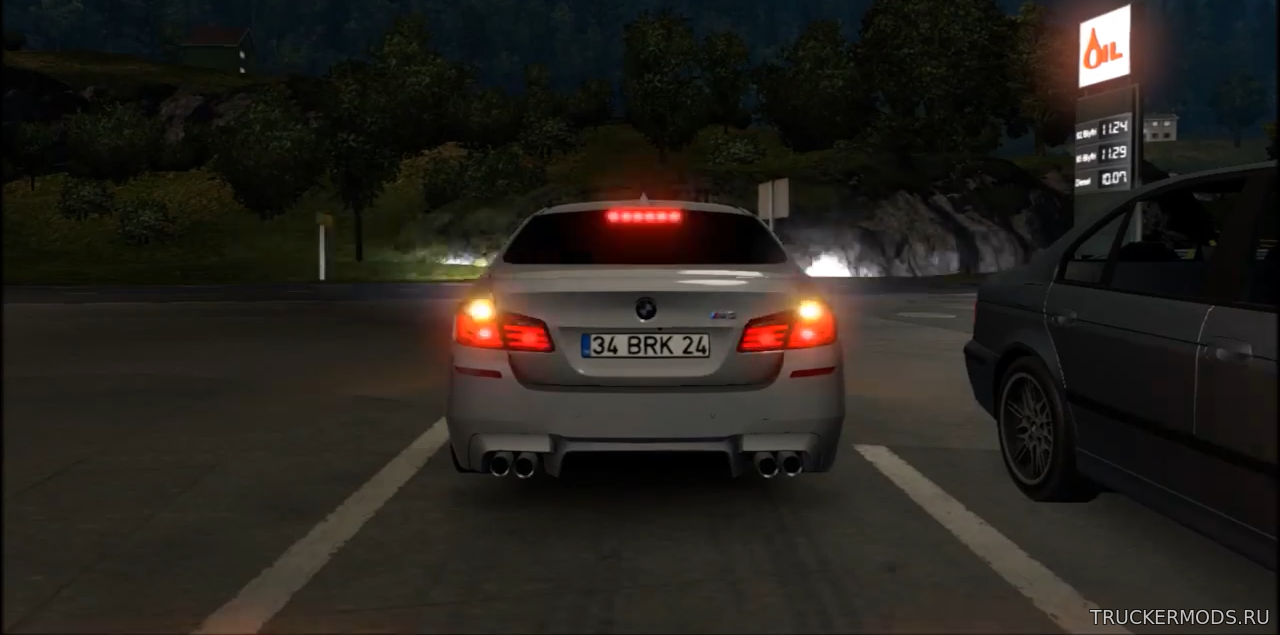 BMW M5 F10 для ETS2 v1.33.x