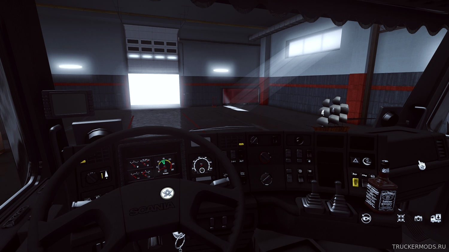 Scania 143m тандем v1.33.x
