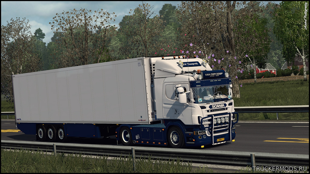 SweetFX от axelrol v1.0 для ETS2 v1.33.x