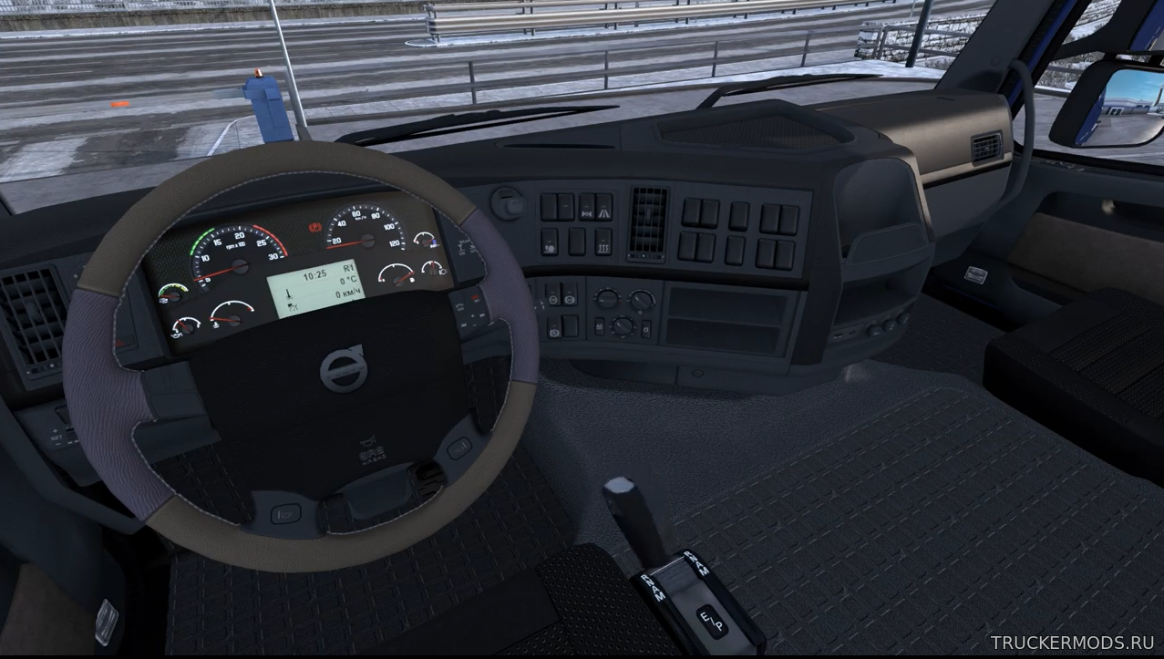 Volvo FH & FH16 2009 v1.0 для ETS2 v1.33.x