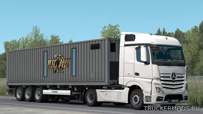 Прицеп SCS для ETS2 v1.33.x