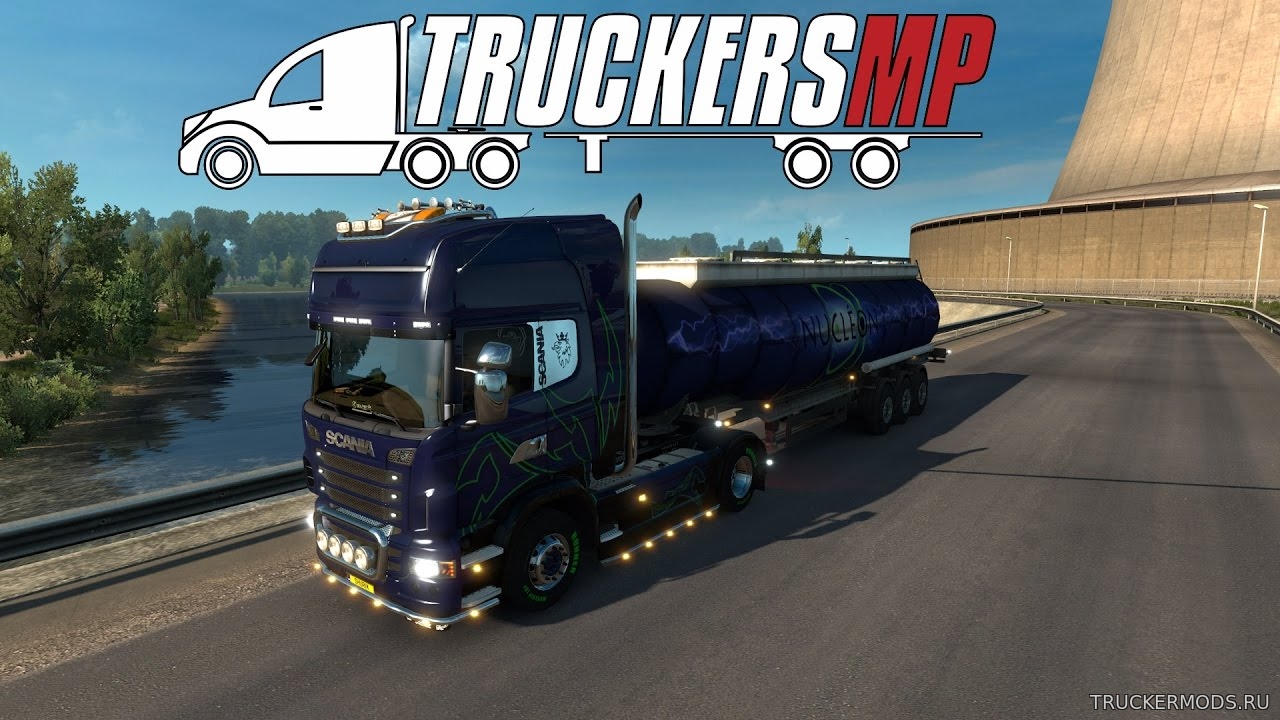 ETS2 запускается с дополнительными параметрами